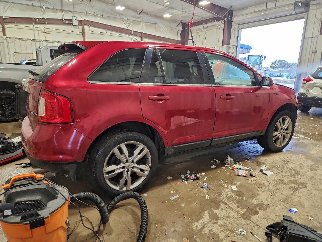 2013 FORD EDGE LIMITED photo 3