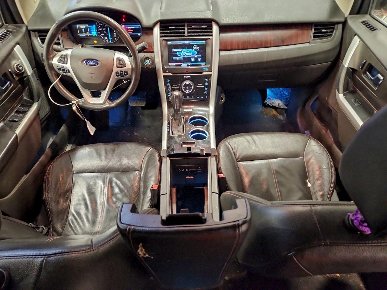 2013 FORD EDGE LIMITED photo 8