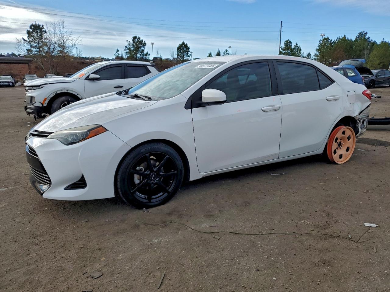 2018 TOYOTA COROLLA