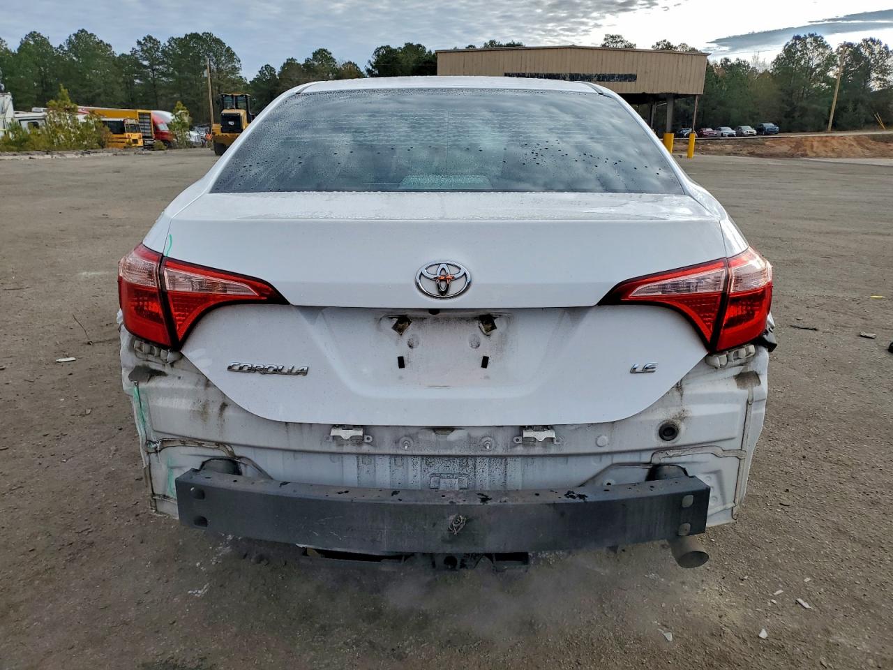 2018 TOYOTA COROLLA L photo 6