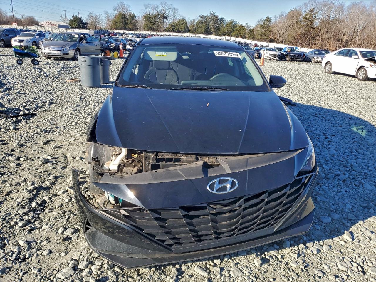 2022 HYUNDAI ELANTRA SEL photo 5