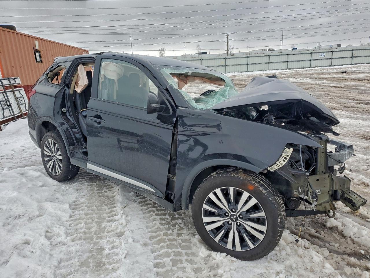 2019 MITSUBISHI OUTLANDER SE photo 4