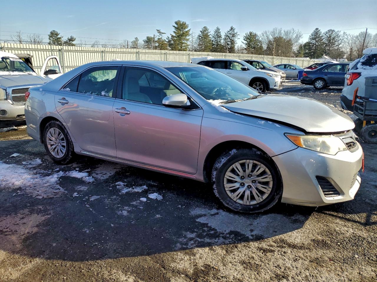 2012 TOYOTA CAMRY BASE photo 4