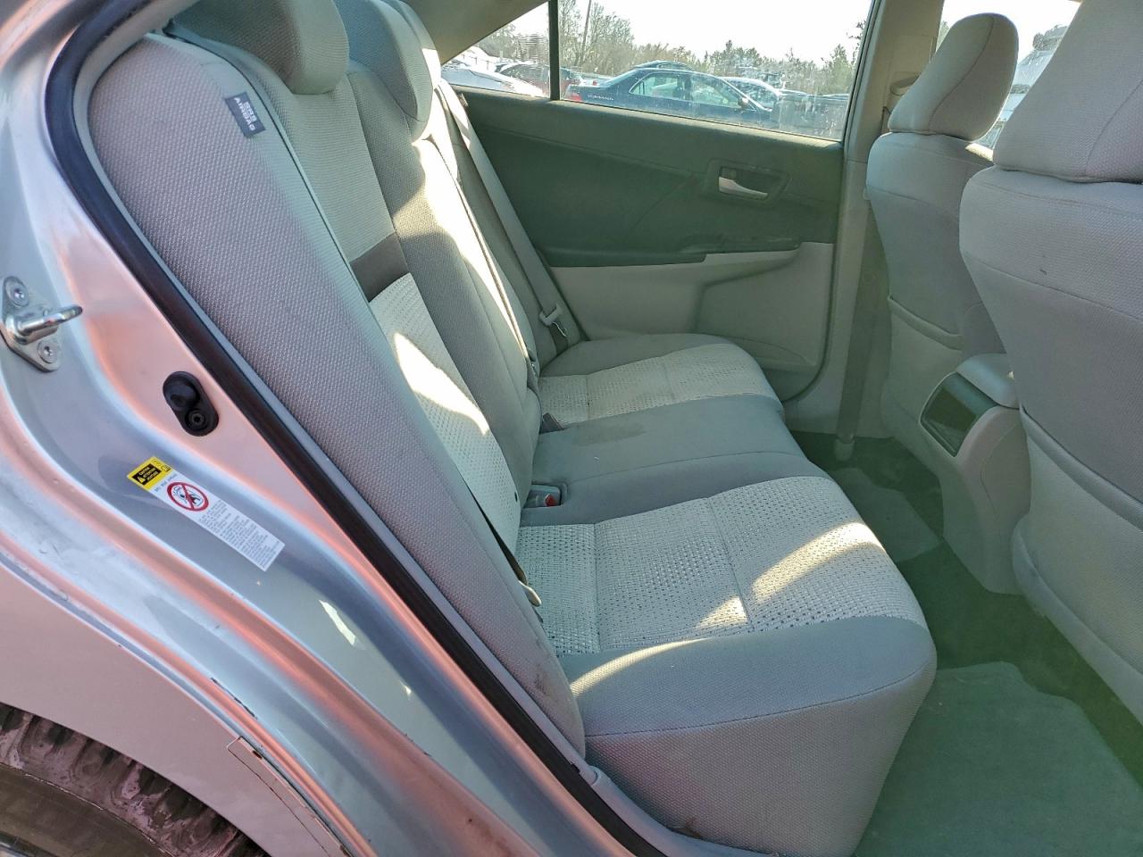2012 TOYOTA CAMRY BASE photo 10