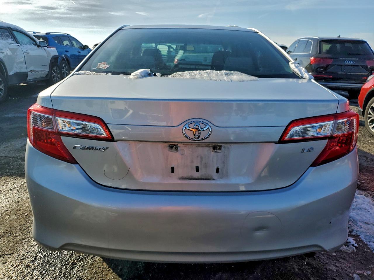 2012 TOYOTA CAMRY BASE photo 6