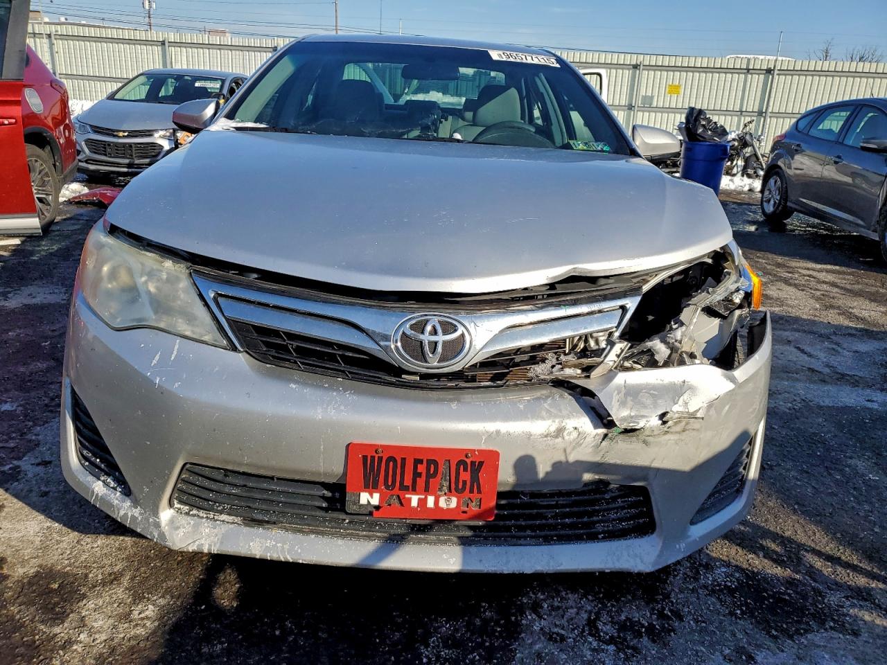 2012 TOYOTA CAMRY BASE photo 5