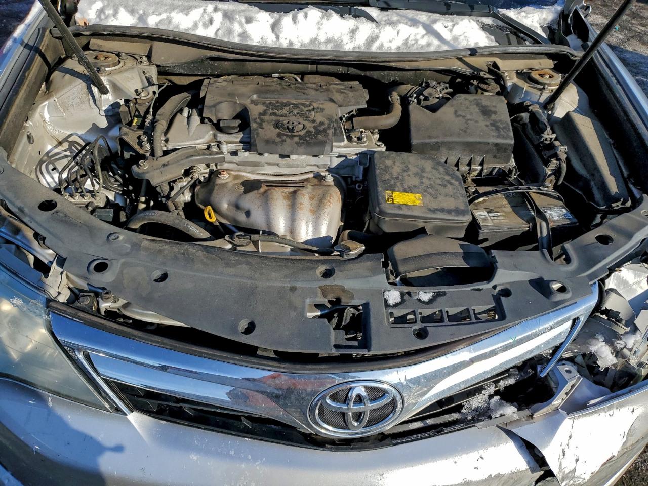 2012 TOYOTA CAMRY BASE photo 11