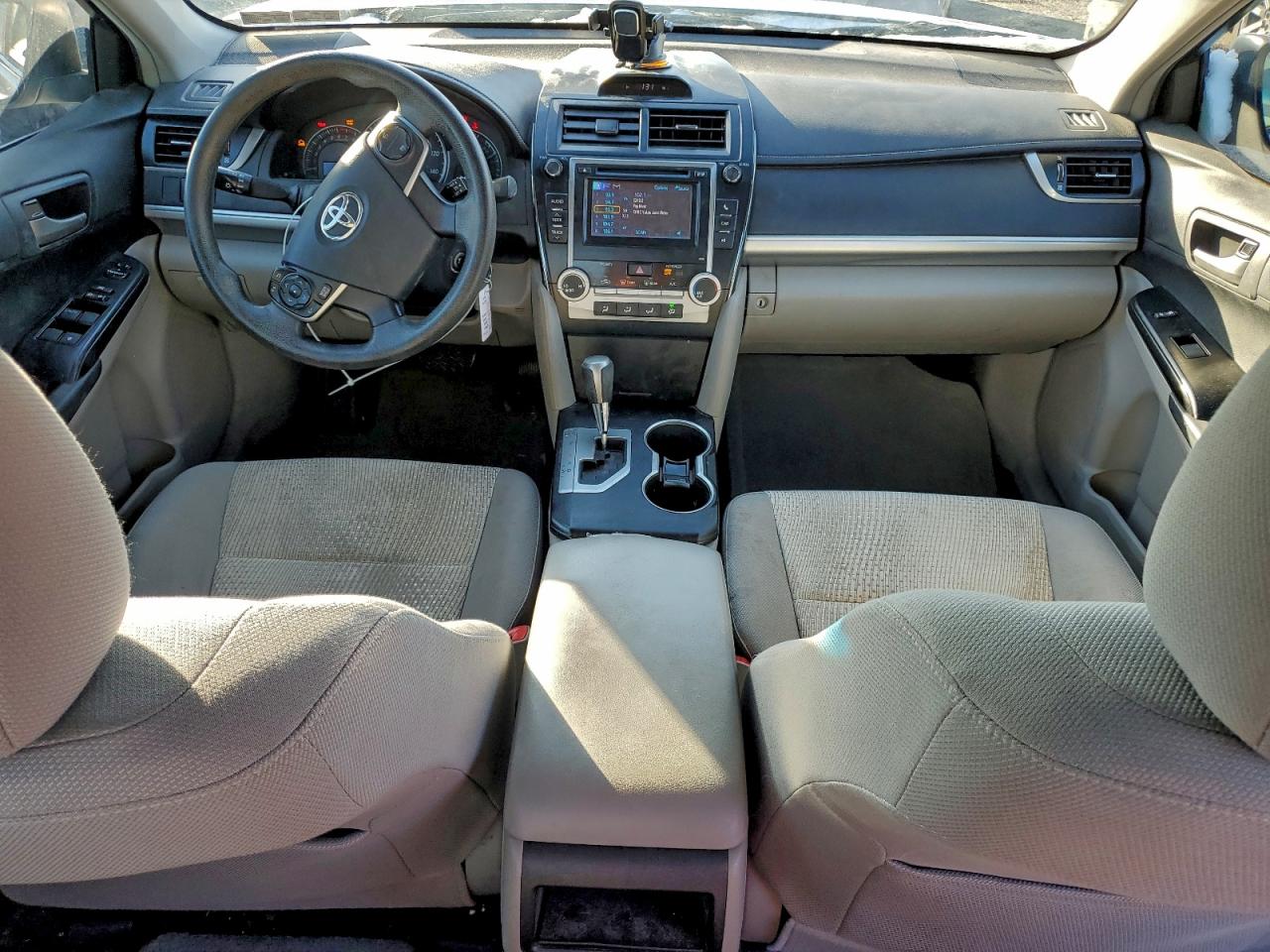 2012 TOYOTA CAMRY BASE photo 8