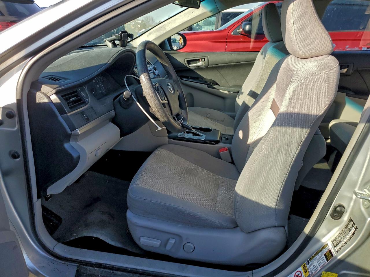 2012 TOYOTA CAMRY BASE photo 7
