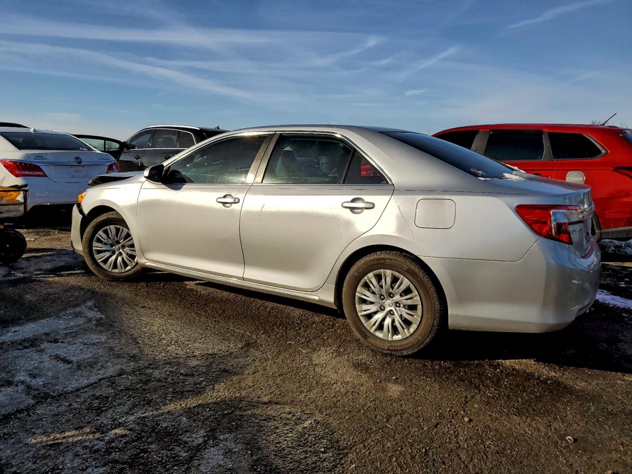 2012 TOYOTA CAMRY BASE photo 2