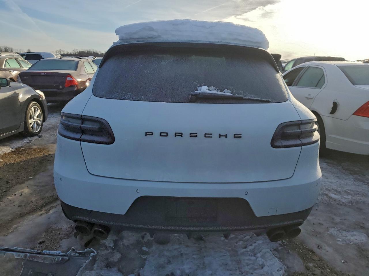 2017 PORSCHE MACAN S photo 6
