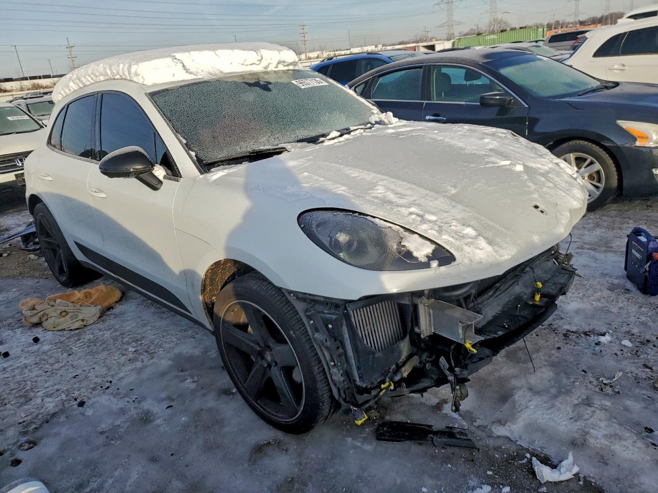 2017 PORSCHE MACAN S photo 4