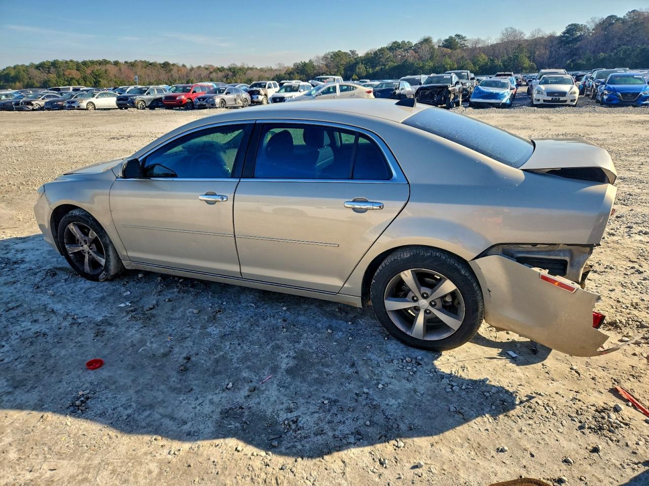 2012 CHEVROLET MALIBU 1LT photo 2