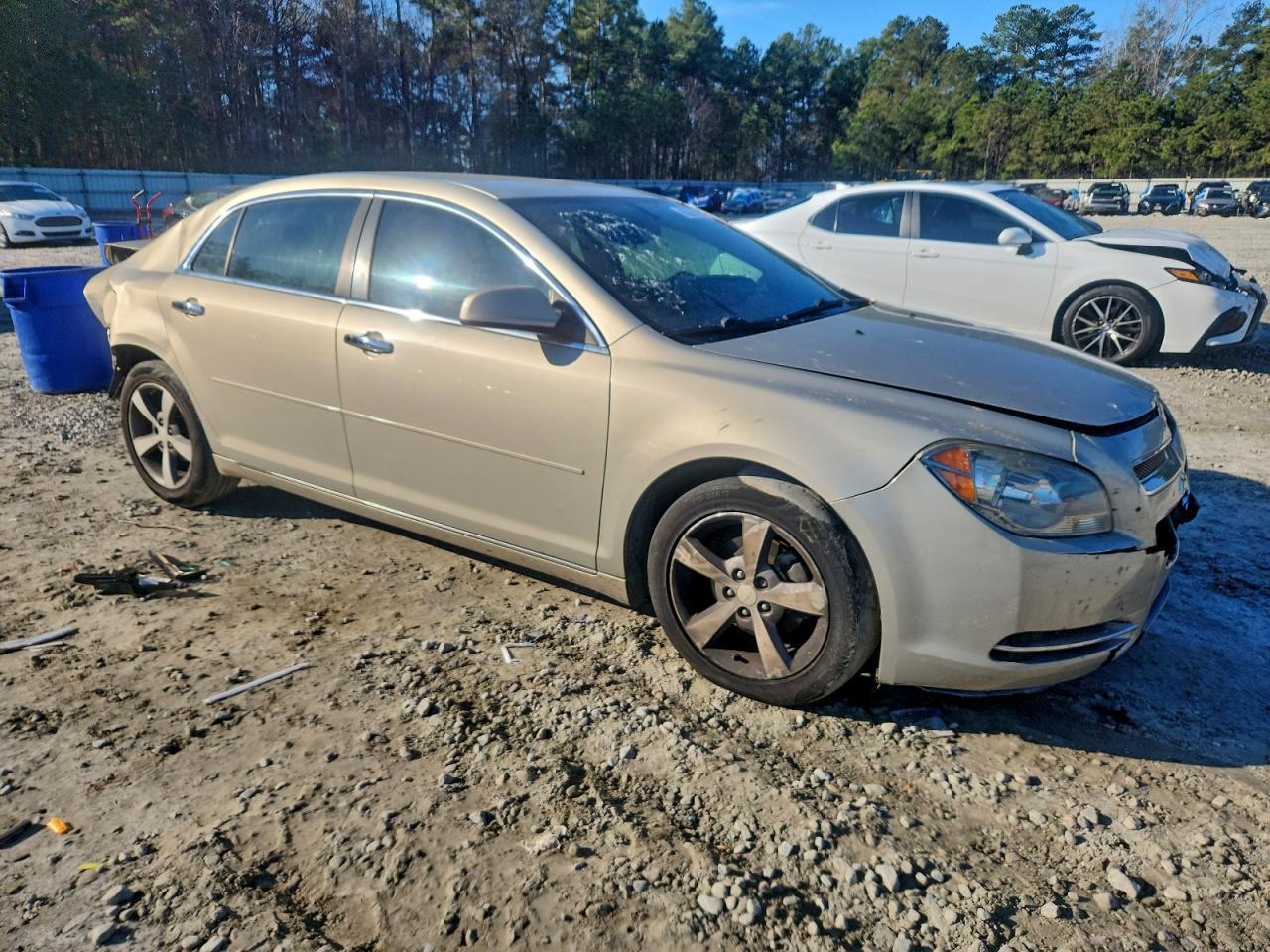 2012 CHEVROLET MALIBU 1LT photo 4