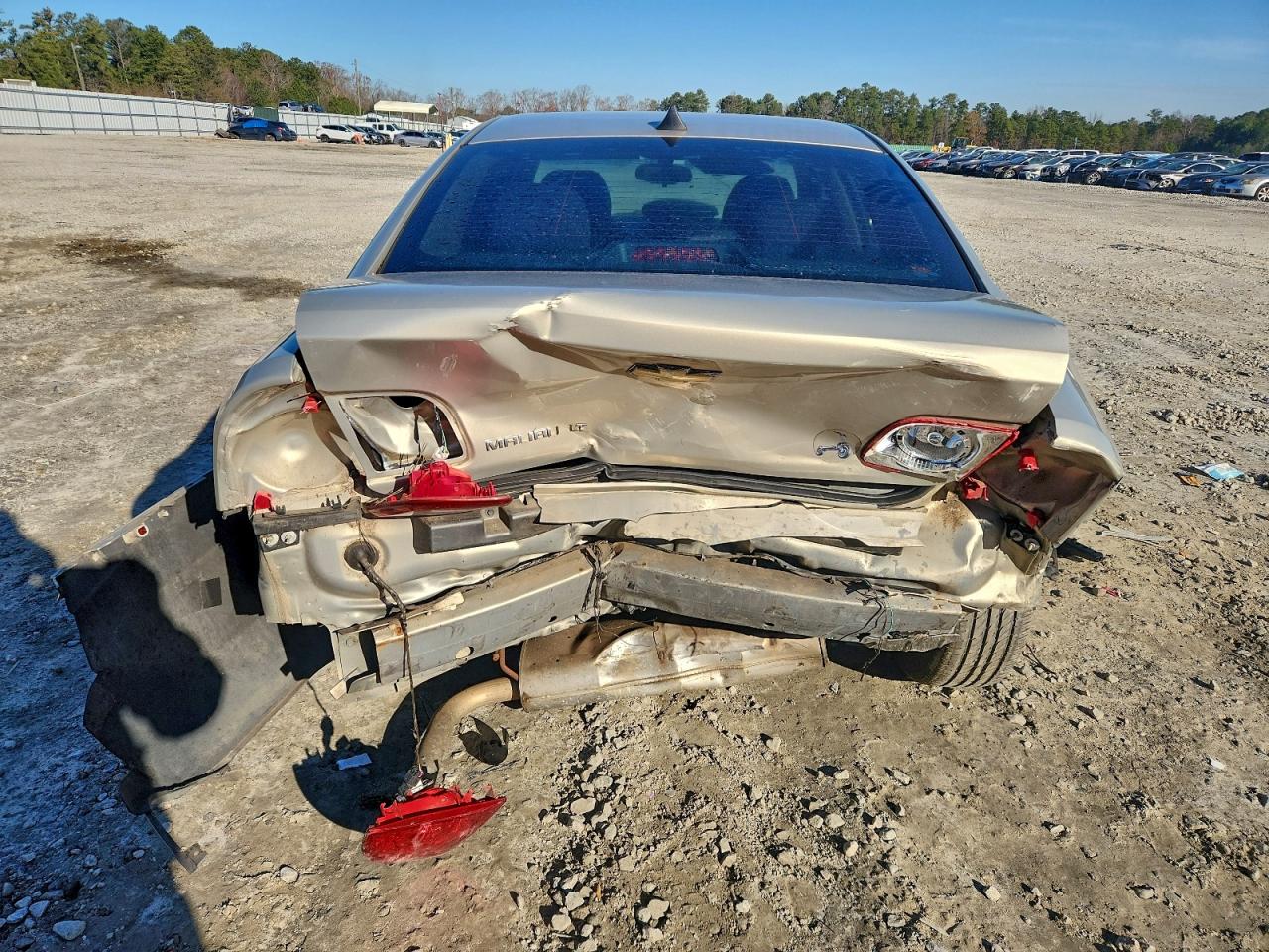 2012 CHEVROLET MALIBU 1LT photo 6