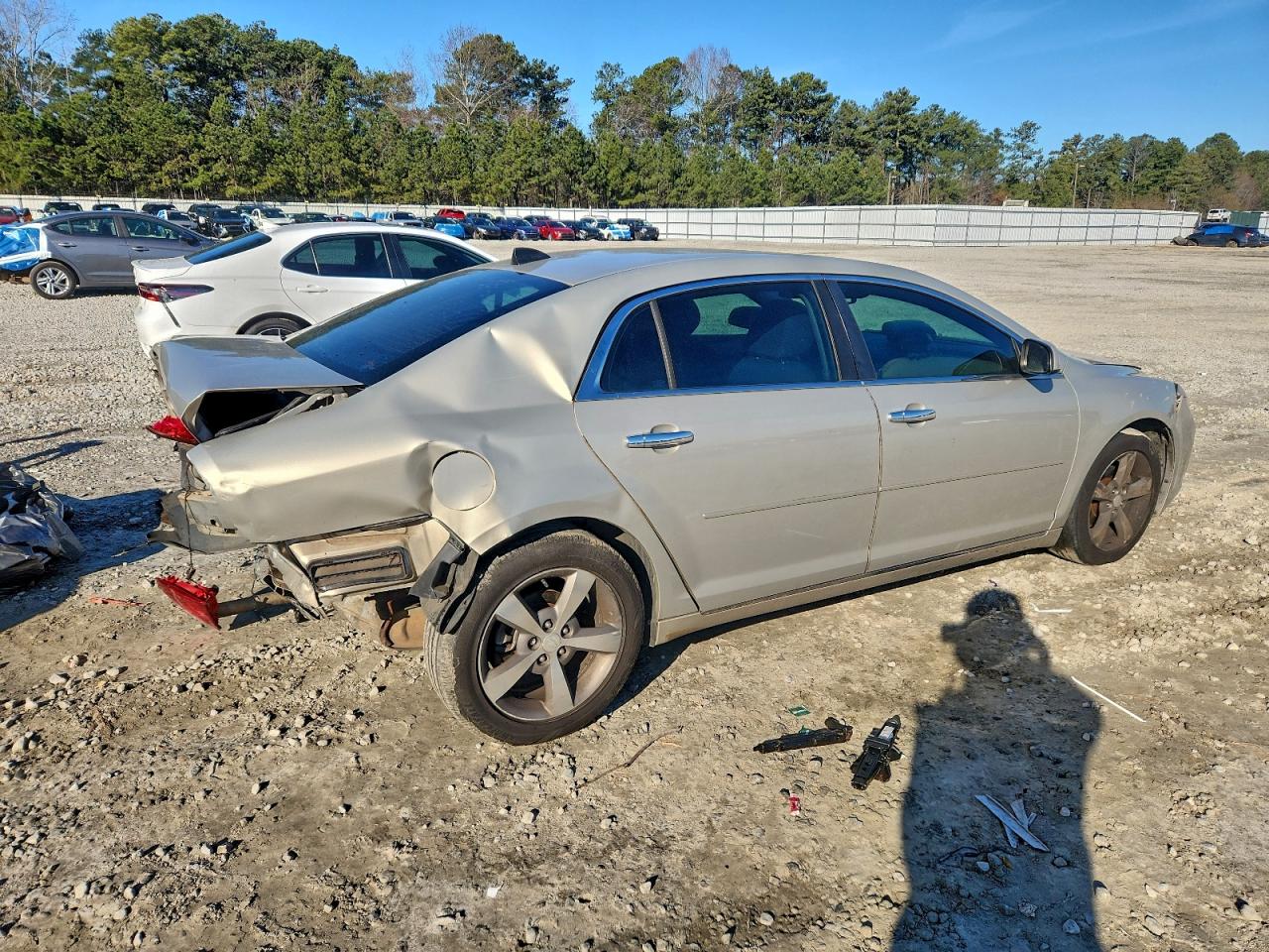 2012 CHEVROLET MALIBU 1LT photo 3