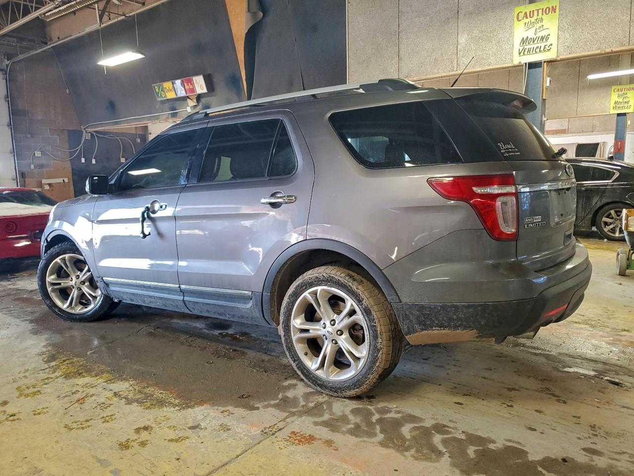 2013 FORD EXPLORER LIMITED photo 2