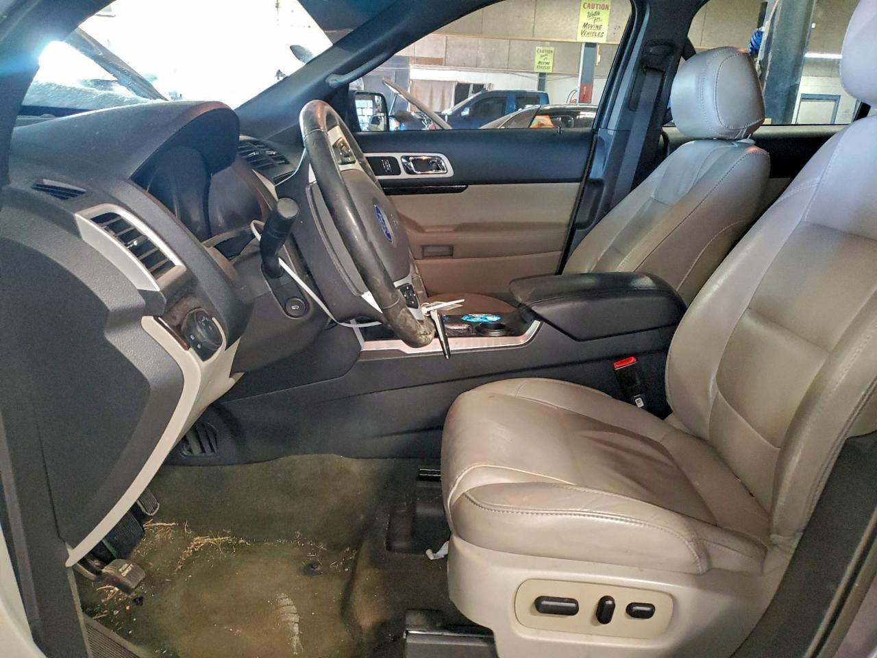2013 FORD EXPLORER LIMITED photo 7