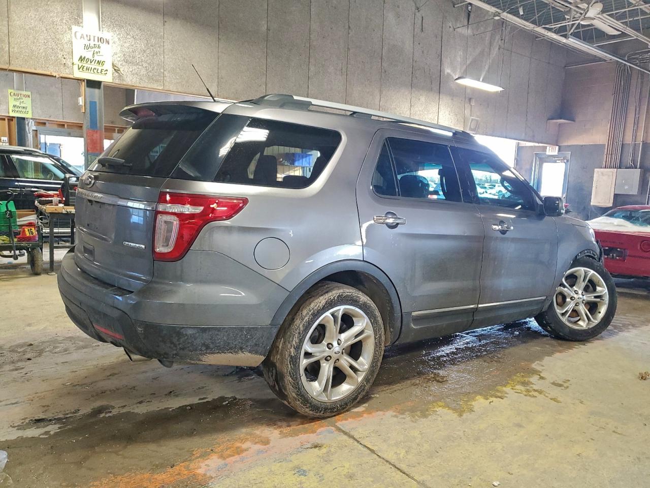 2013 FORD EXPLORER LIMITED photo 3