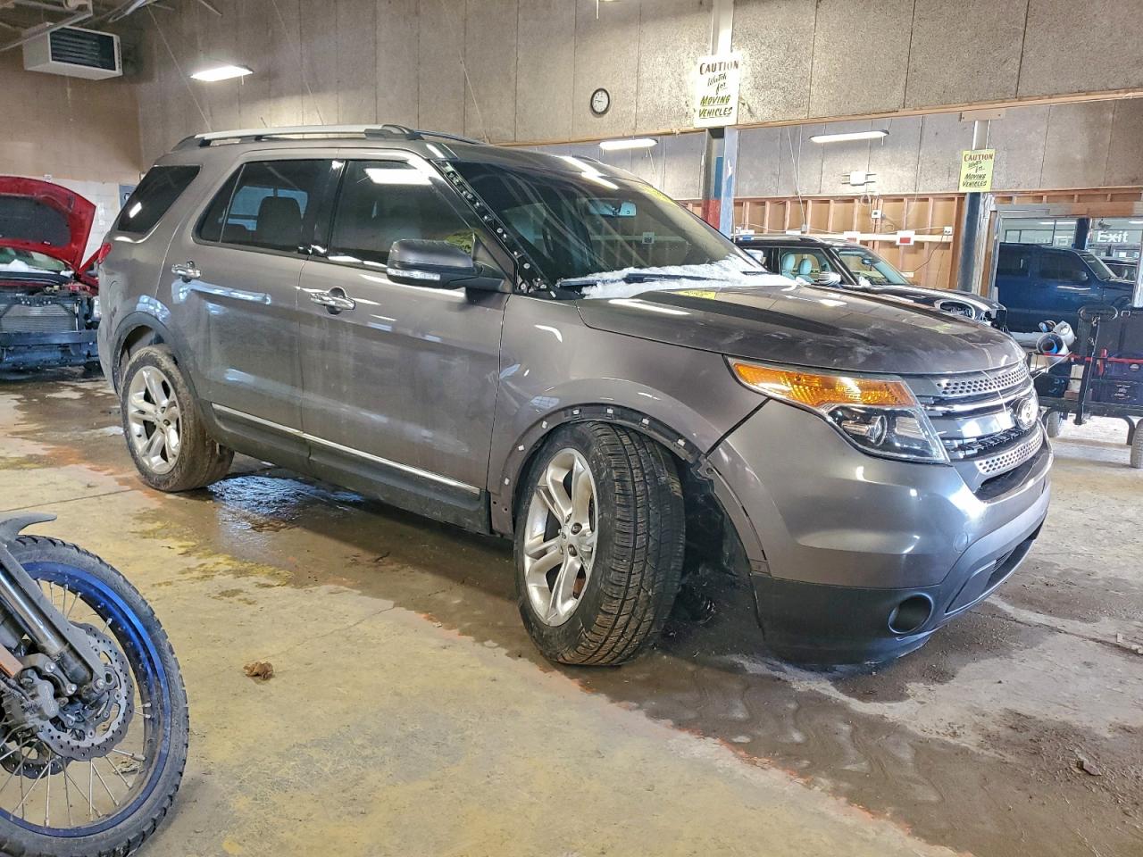 2013 FORD EXPLORER LIMITED photo 4