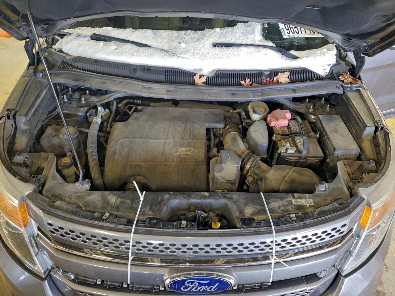 2013 FORD EXPLORER LIMITED photo 12