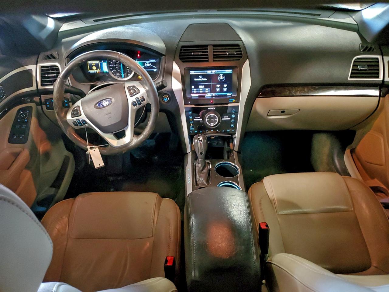 2013 FORD EXPLORER LIMITED photo 8