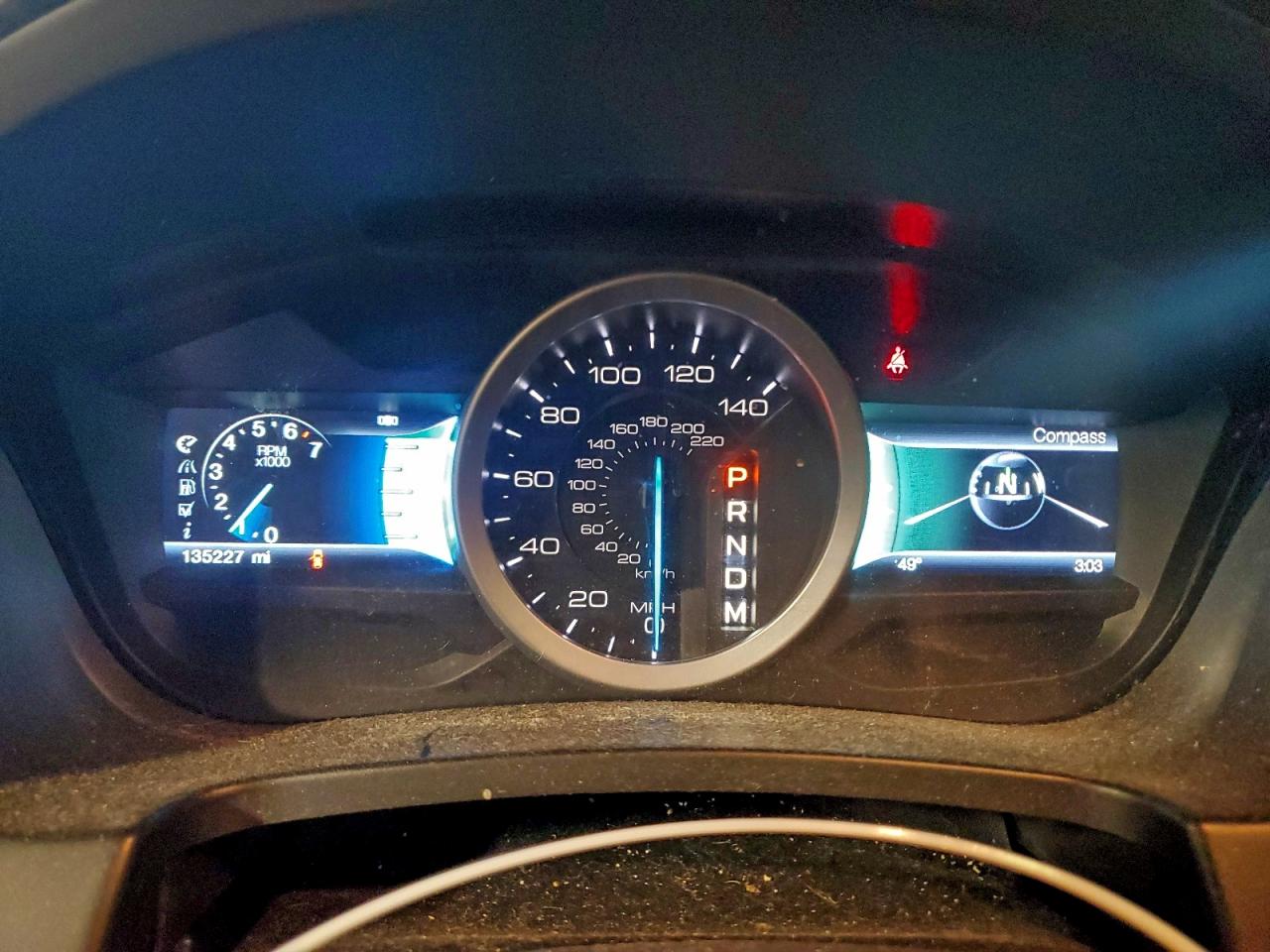 2013 FORD EXPLORER LIMITED photo 9