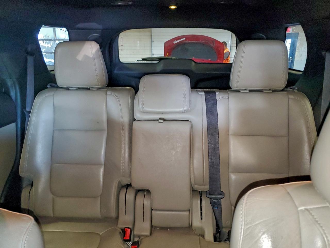 2013 FORD EXPLORER LIMITED photo 10