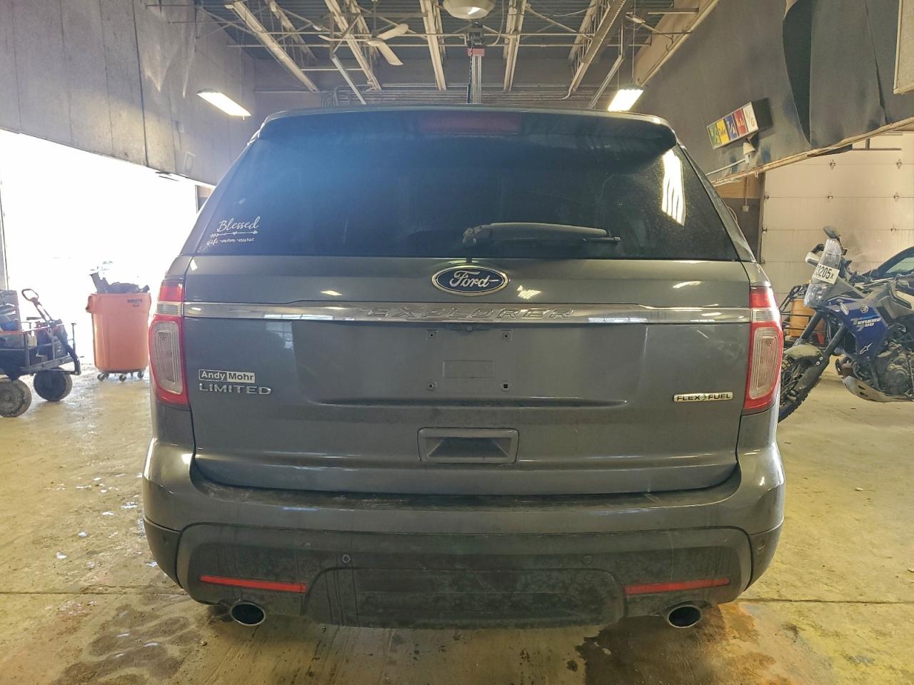 2013 FORD EXPLORER LIMITED photo 6