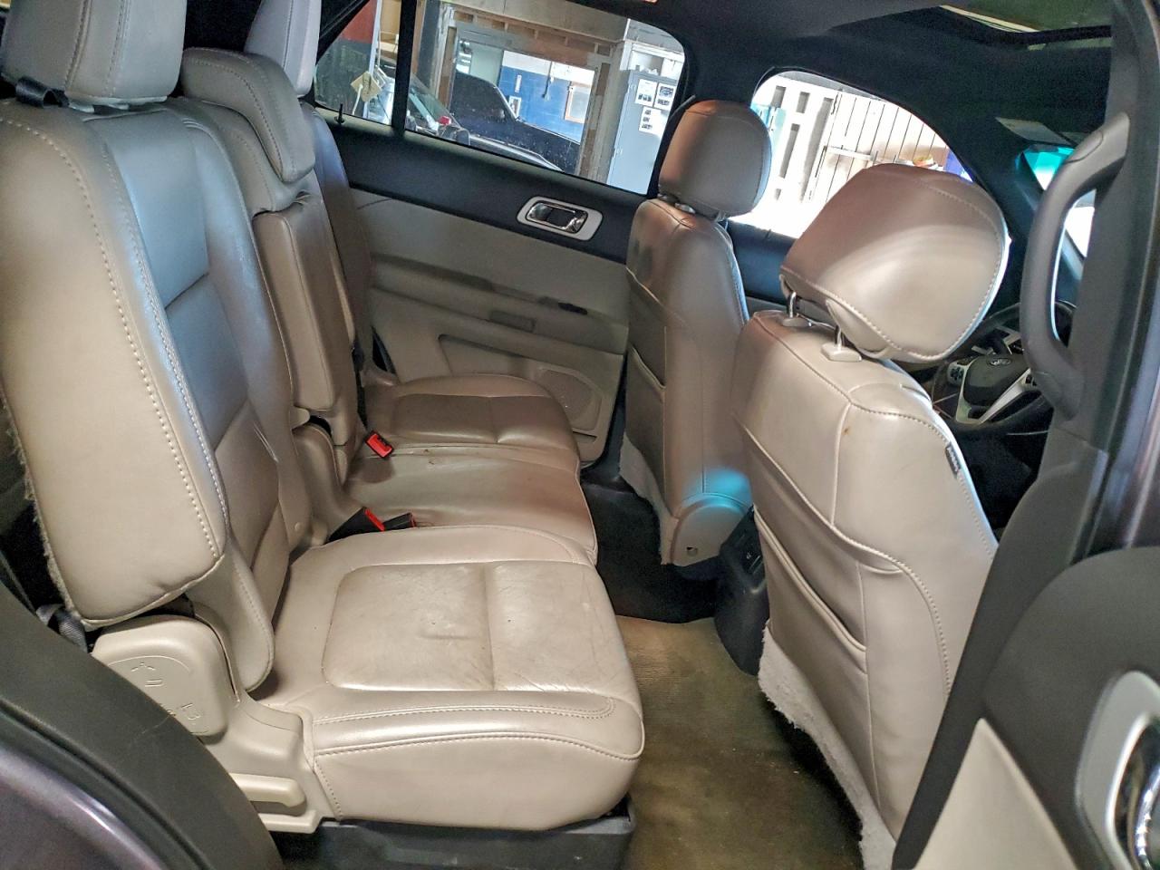 2013 FORD EXPLORER LIMITED photo 11