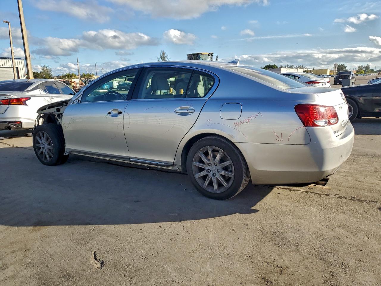 2007 LEXUS GS 350 photo 2