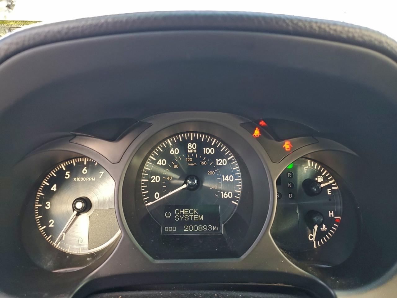 2007 LEXUS GS 350 photo 9