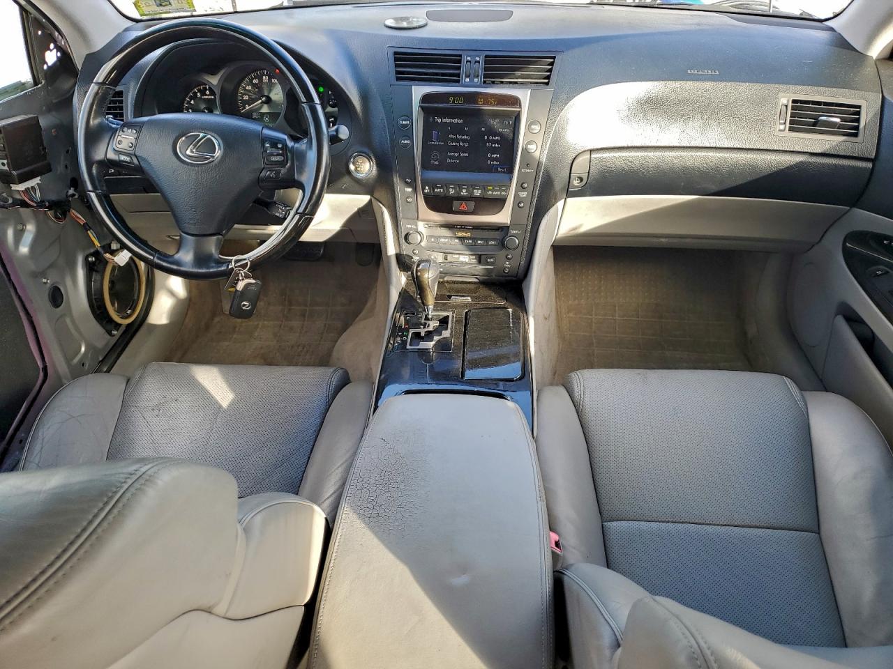 2007 LEXUS GS 350 photo 8