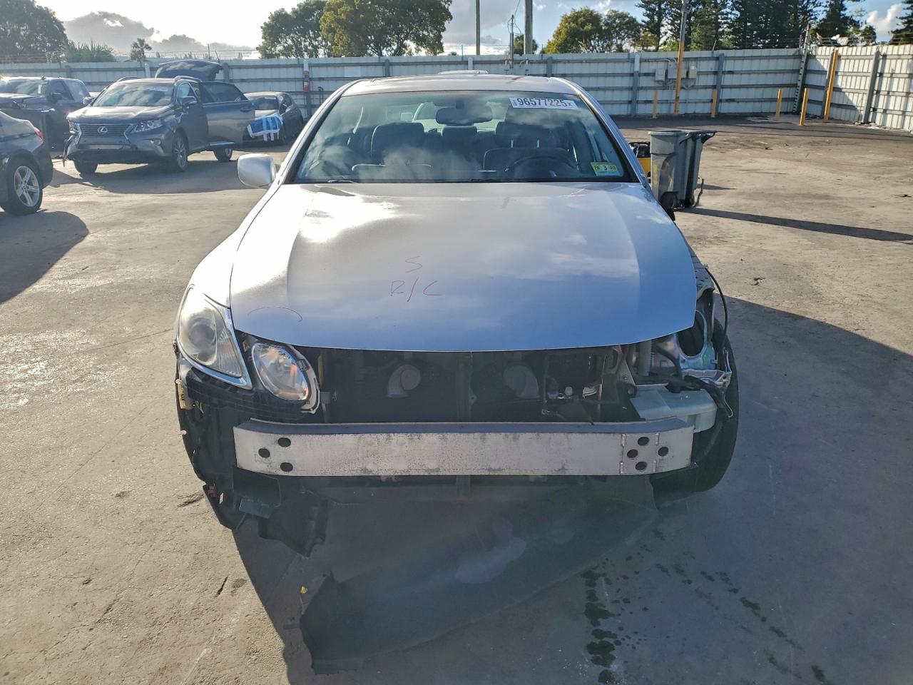 2007 LEXUS GS 350 photo 5
