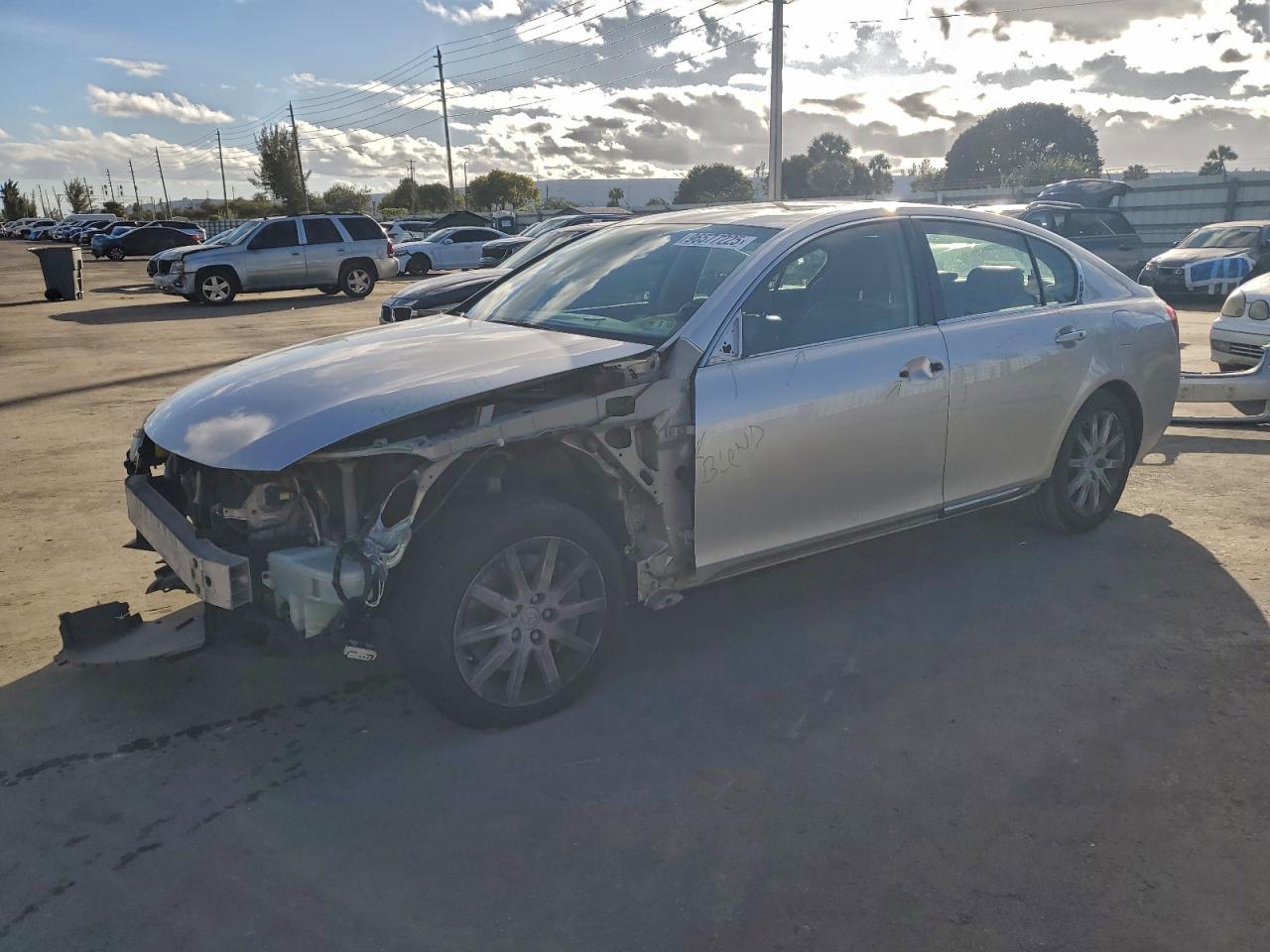 2007 LEXUS GS