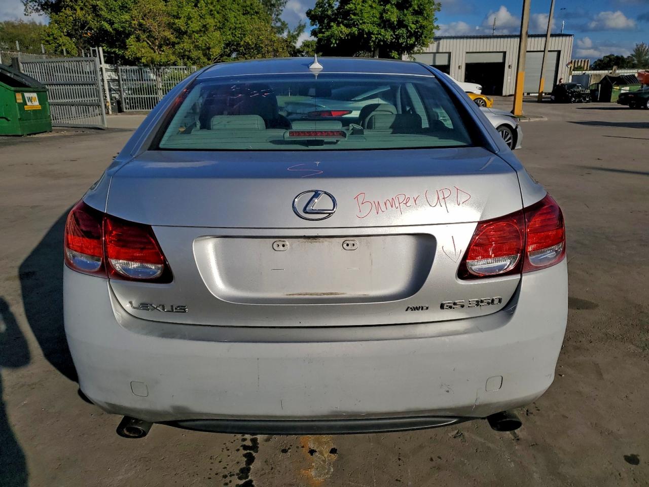 2007 LEXUS GS 350 photo 6