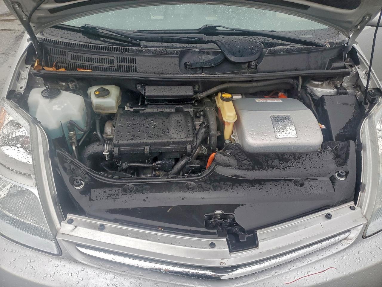 2007 TOYOTA PRIUS photo 12