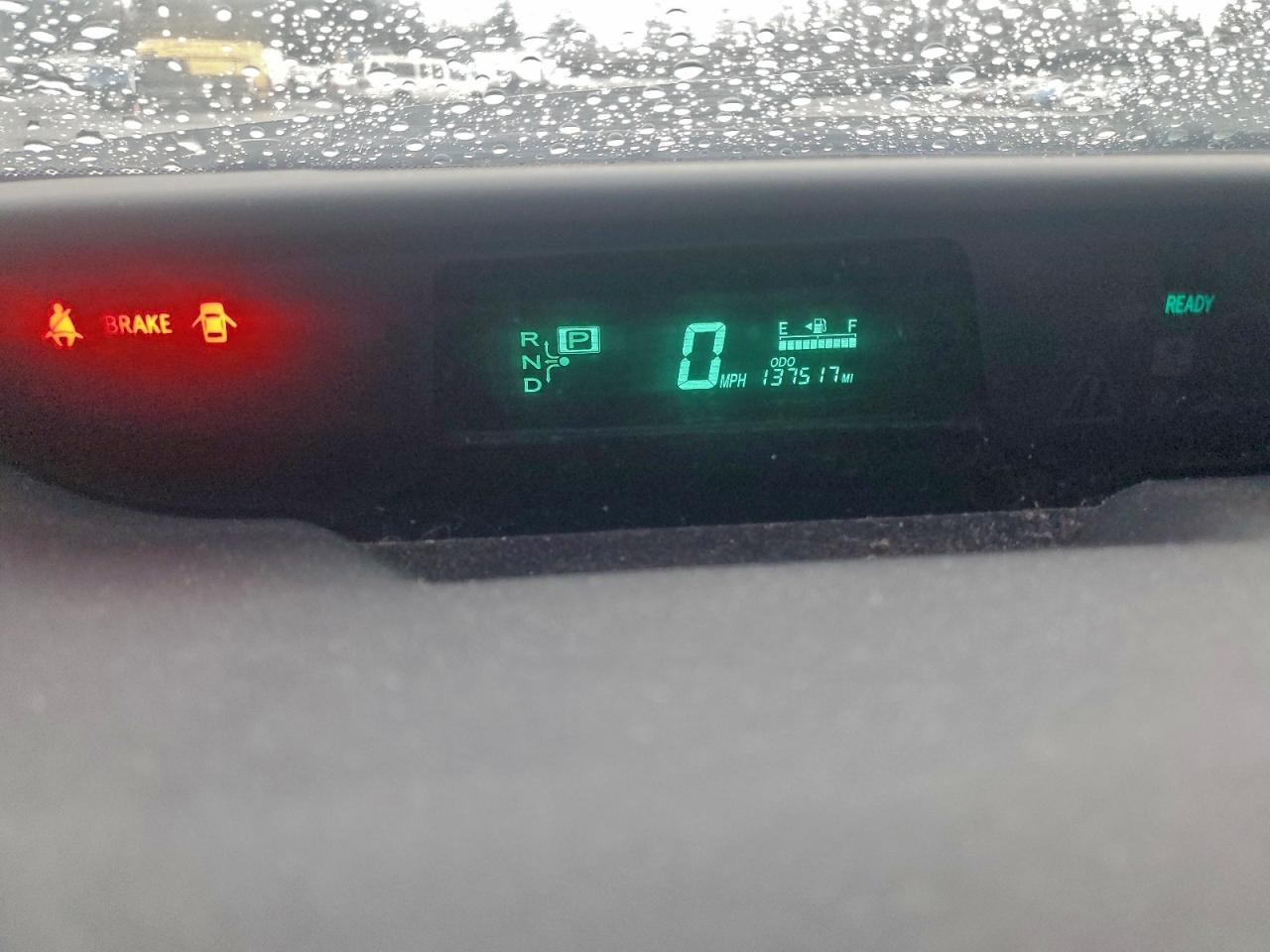 2007 TOYOTA PRIUS photo 9