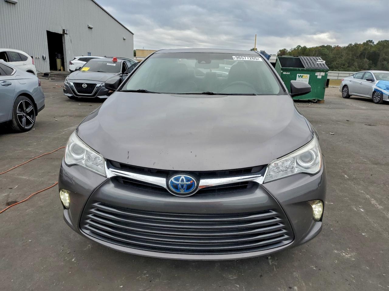 2017 TOYOTA CAMRY HYBRID photo 5