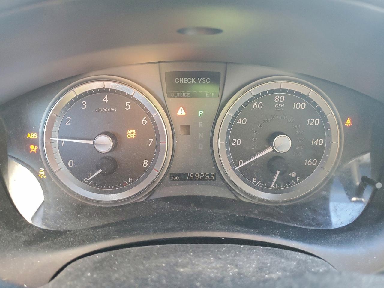 2007 LEXUS ES 350 photo 9