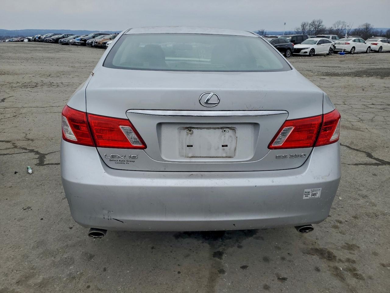 2007 LEXUS ES 350 photo 6