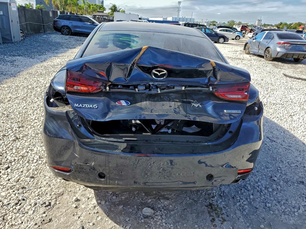2020 MAZDA 6 TOURING photo 6