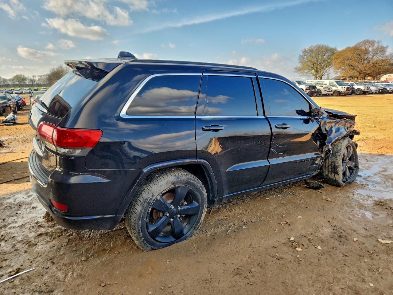 2015 JEEP GRAND CHEROKEE LAREDO photo 3