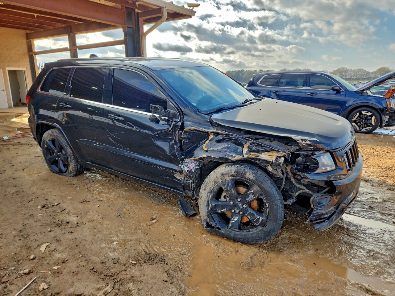 2015 JEEP GRAND CHEROKEE LAREDO photo 4