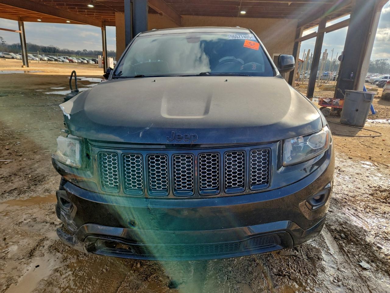 2015 JEEP GRAND CHEROKEE LAREDO photo 5