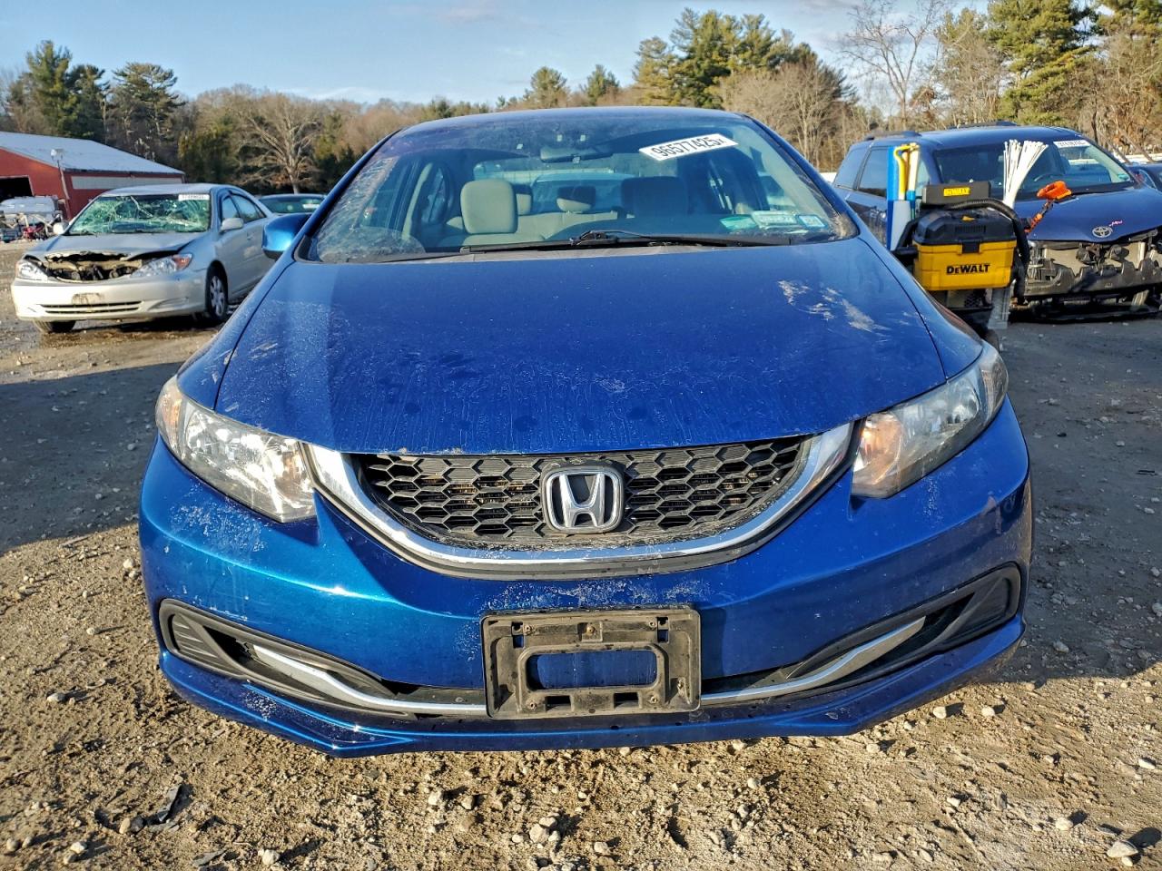 2013 HONDA CIVIC LX photo 5