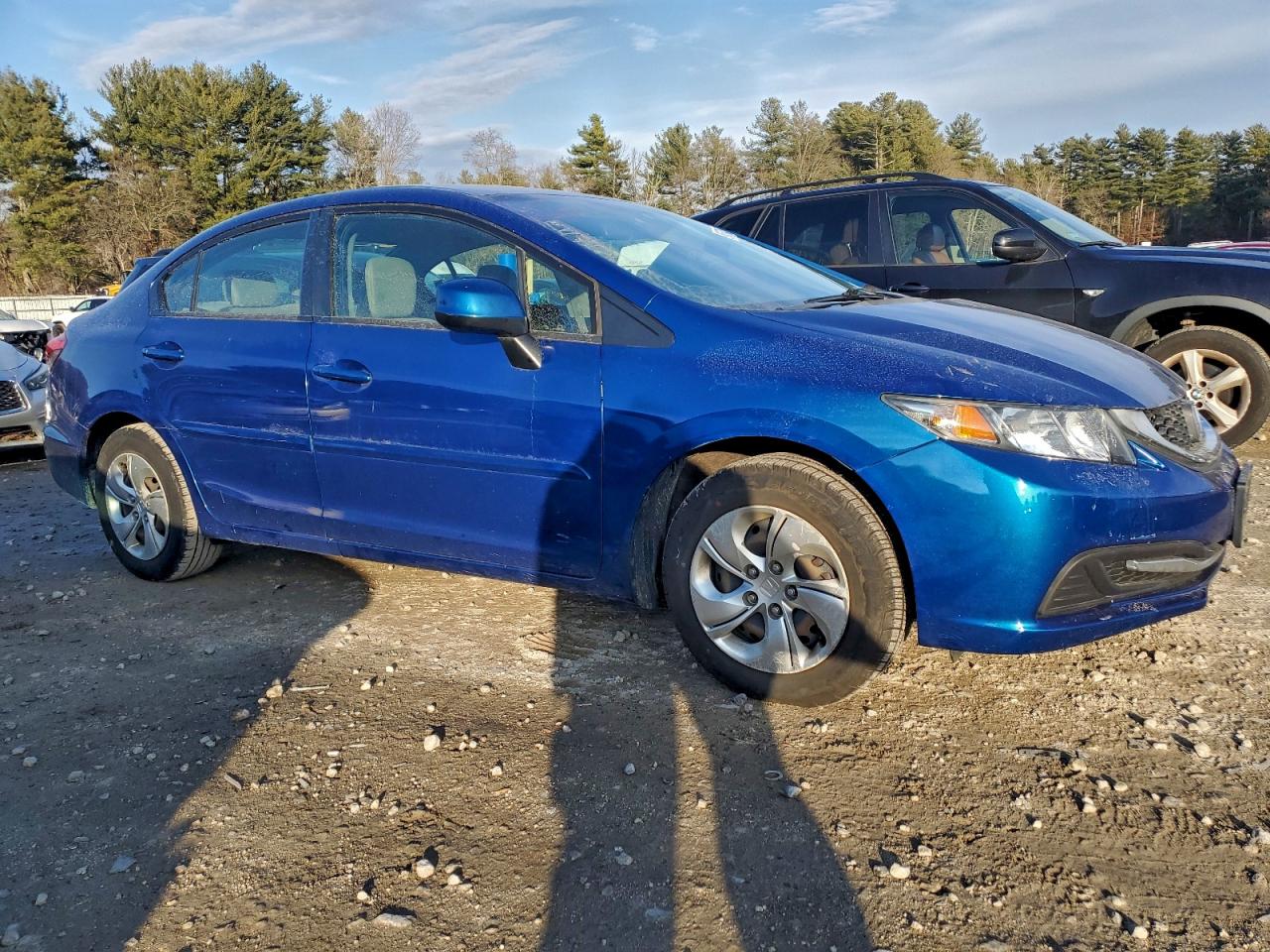 2013 HONDA CIVIC LX photo 4