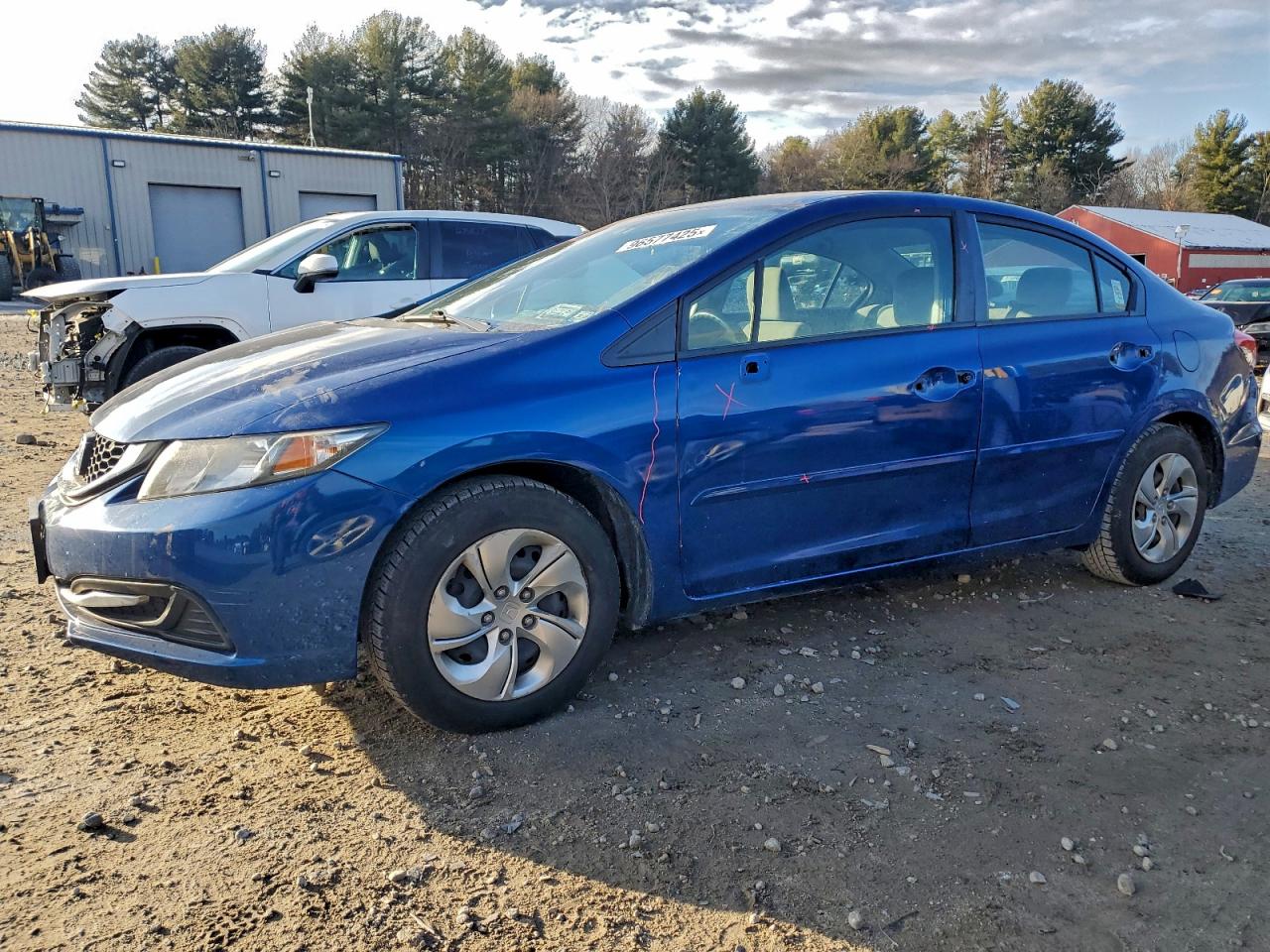 2013 HONDA CIVIC