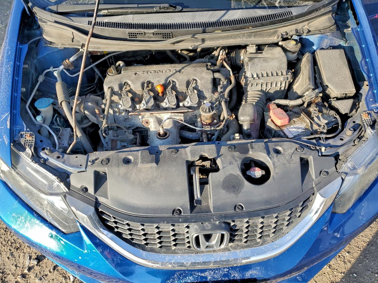 2013 HONDA CIVIC LX photo 11