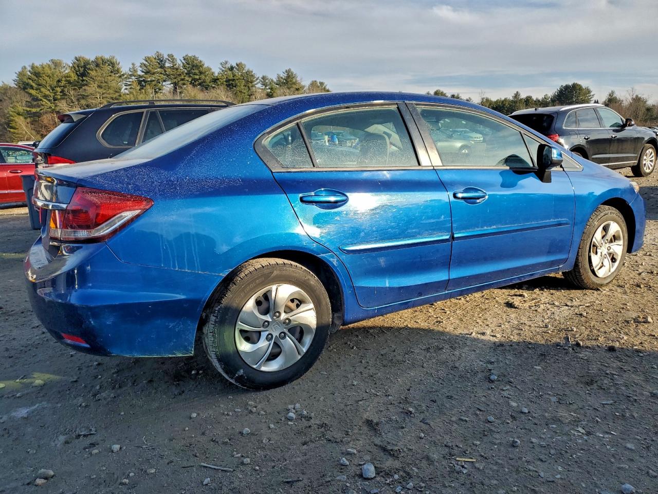 2013 HONDA CIVIC LX photo 3
